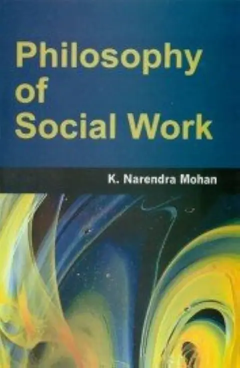 Cover of Social work and social philosophy