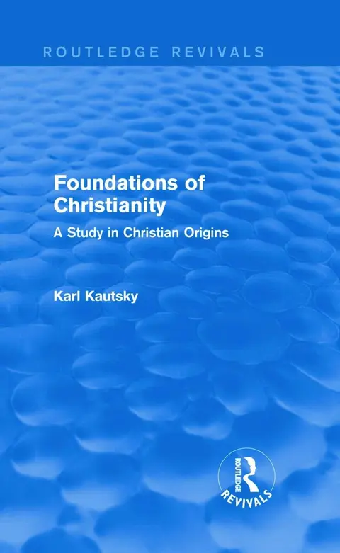 Cover of Foundations of Christianity