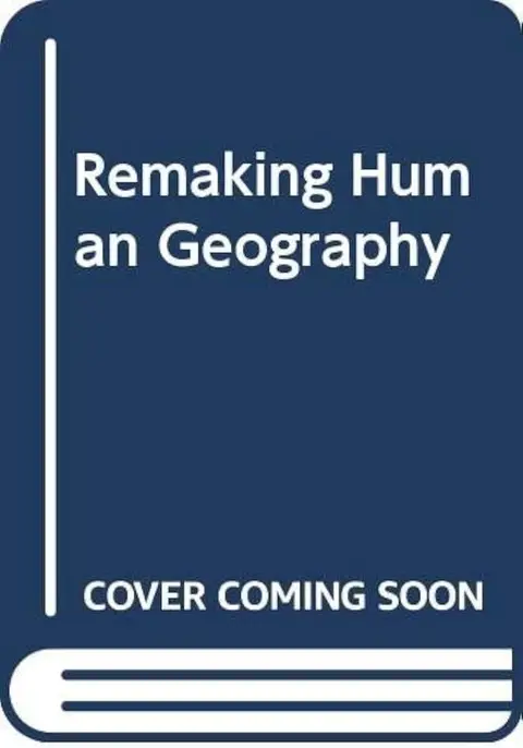 Cover of Remaking Human Geography