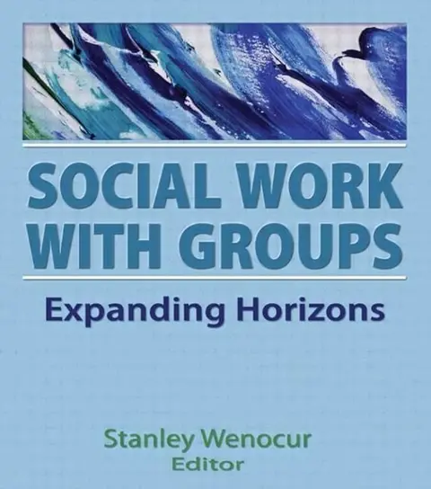 Cover of Social work with groups
