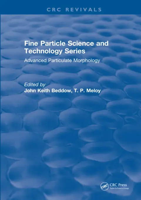 Cover of Advanced Particulate Morphology