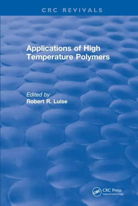 Cover of Applications of High Temperature Polymers
