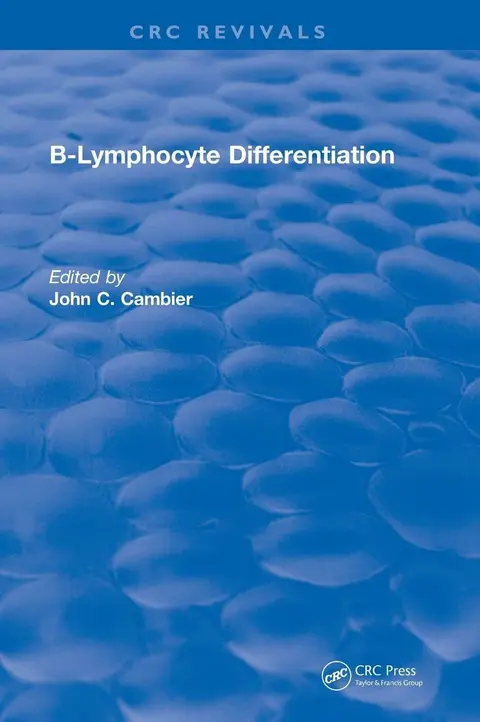 Cover of B-lymphocyte Differentiation