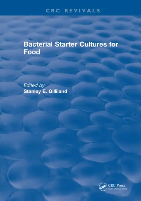 Cover of Bacterial Starter Cultures for Food