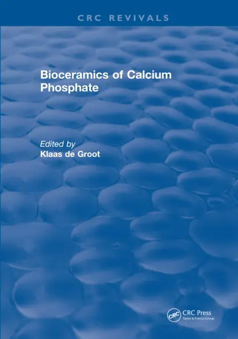 Cover of Bioceramics Calcium Phosphate