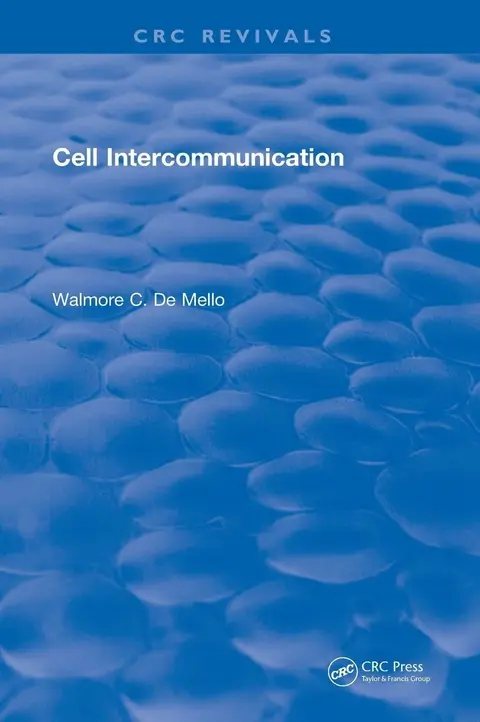 Cover of Cell Intercommunication
