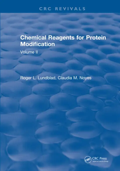 Cover of Chemical Reagents for Protein Modification (2)