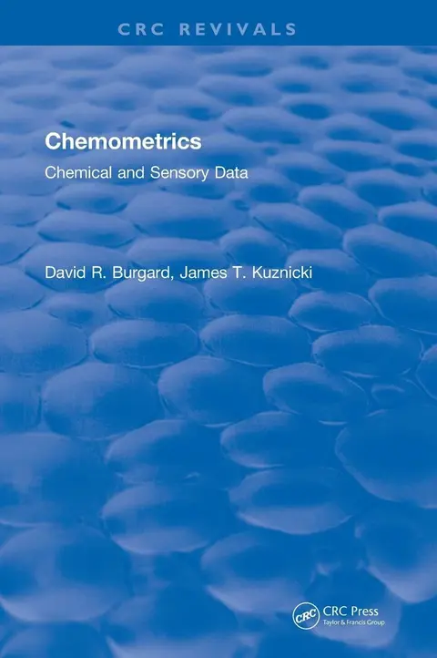 Cover of Chemometrics