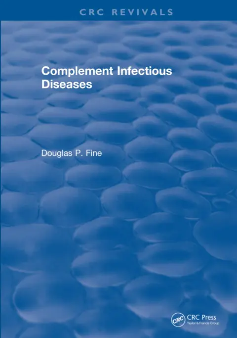 Cover of Complement Infectious Diseases