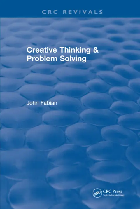 Cover of Creative Thinking & Problem Solving