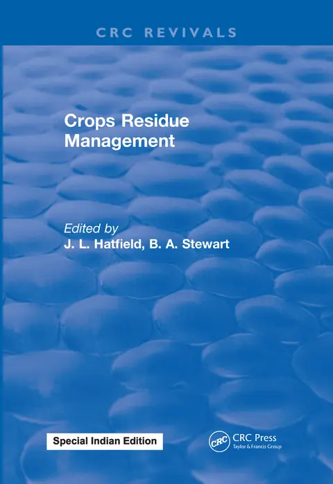 Cover of Crops Residue Management