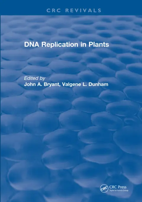 Cover of DNA Replication in Plants