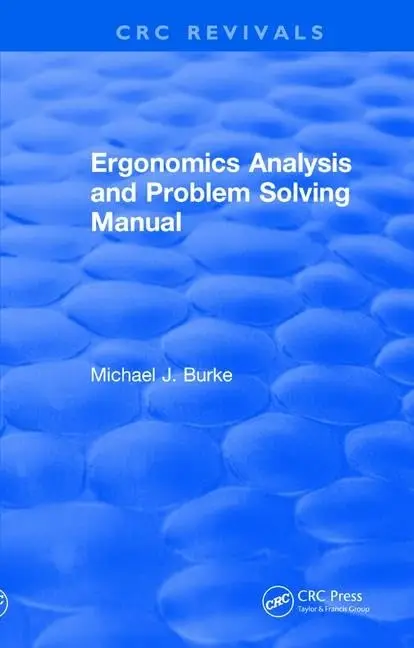 Cover of Ergonomics Analysis and Problem Solving Manual