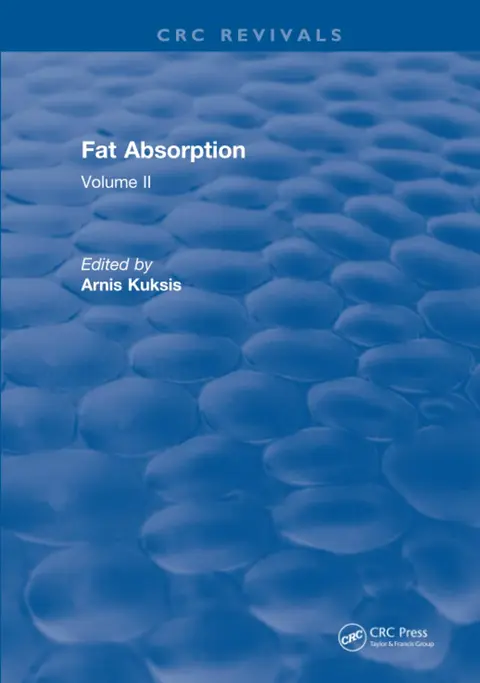 Cover of Fat Absorption (2)