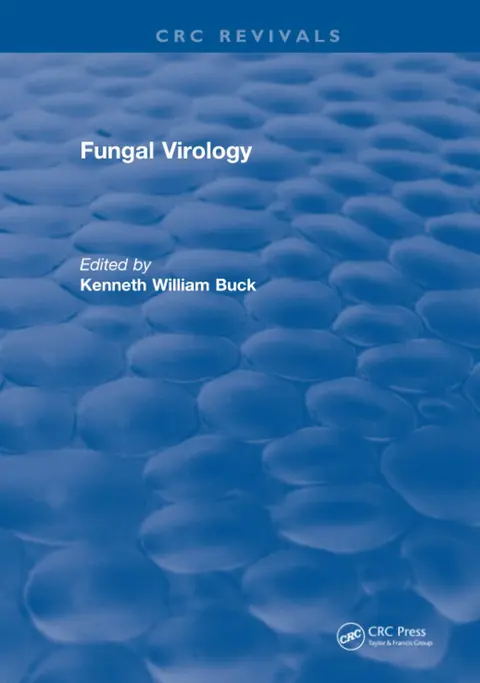 Cover of Fungal Virology