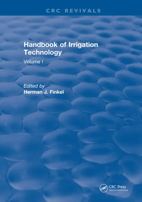 Cover of Handbook of Irrigation Technology
