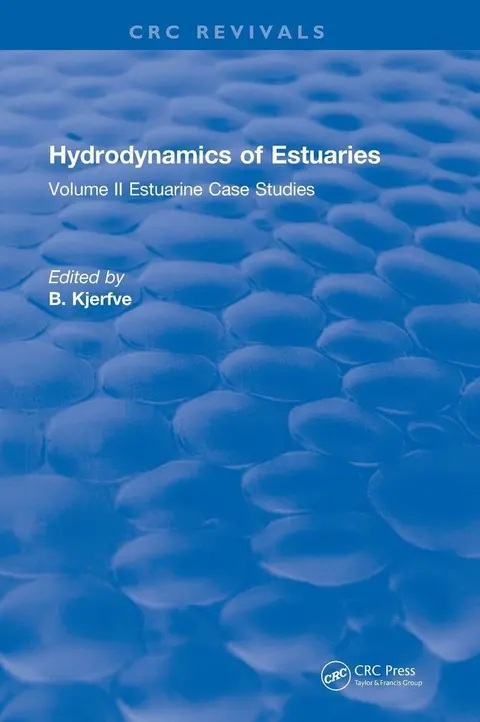 Cover of Hydrodynamics of Estuaries