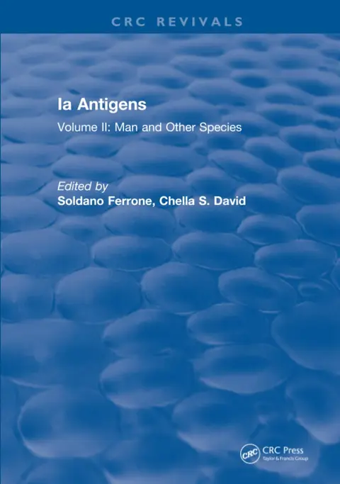 Cover of Ia Antigens