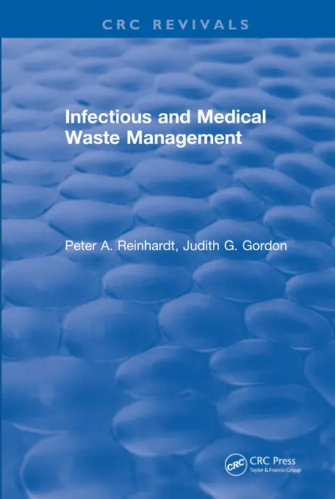 Cover of Infectious and Medical Waste Management