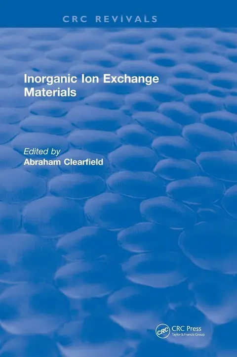 Cover of Inorganic Ion Exchange Materials