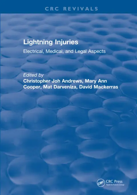 Cover of Lightning Injuries