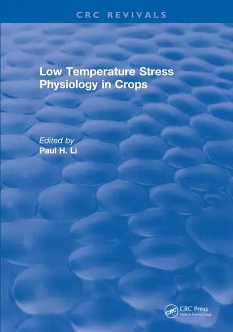 Cover of Low Temperature Stress Physiology in Crops