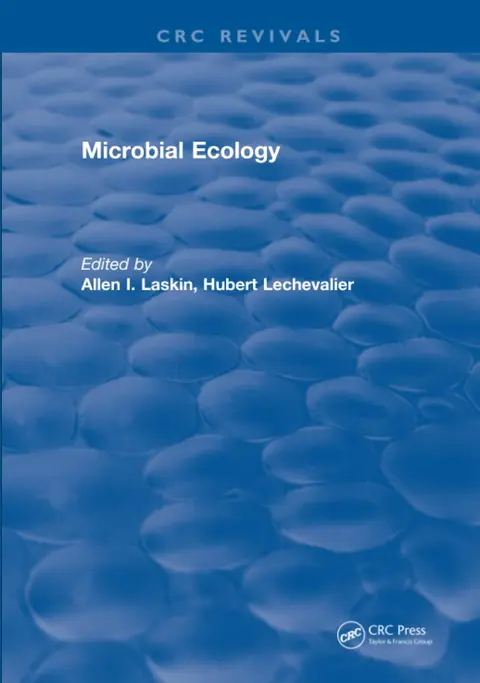 Cover of Microbial Ecology