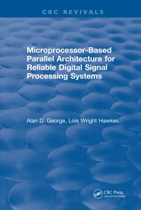 Cover of Microprocessor-based Parallel Architecture for Reliable Digital Signal Processing Systems