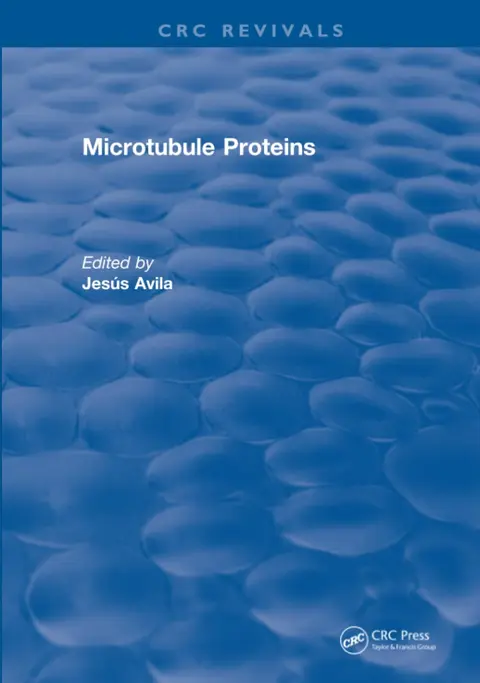 Cover of Microtubule Proteins