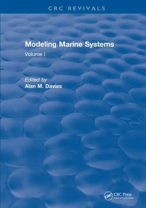 Cover of Modeling Marine Systems