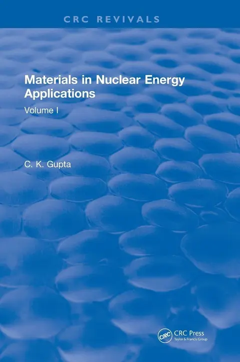 Cover of Materials in Nuclear Energy Applications