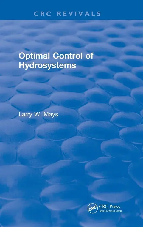 Cover of Optimal Control of Hydrosystems