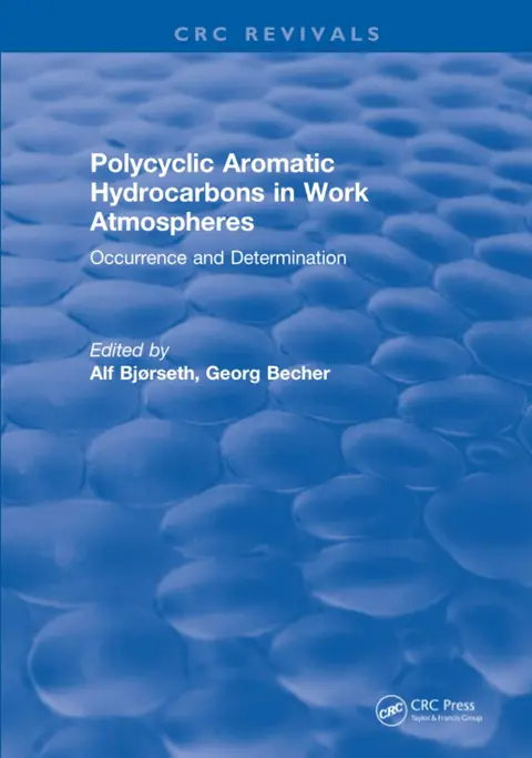 Cover of Polycyclic Aromatic Hydrocarbons in Work Atmospheres