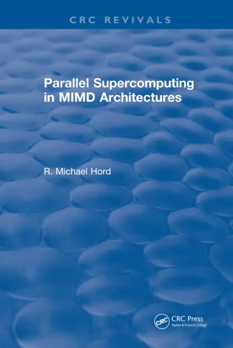 Cover of Parallel Supercomputing in Mimd Architectures