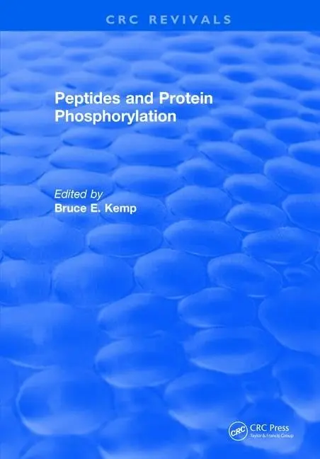 Cover of Peptides and Protein Phosphorylation