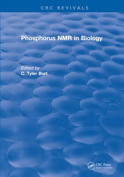 Cover of Phosphorus Nmr in Biology