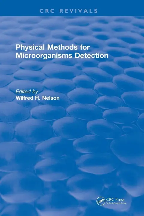Cover of Physical Methods for Microorganisms Detection