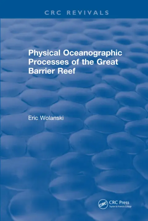 Cover of Physical Oceanographic Processes of the Great Barrier Reef