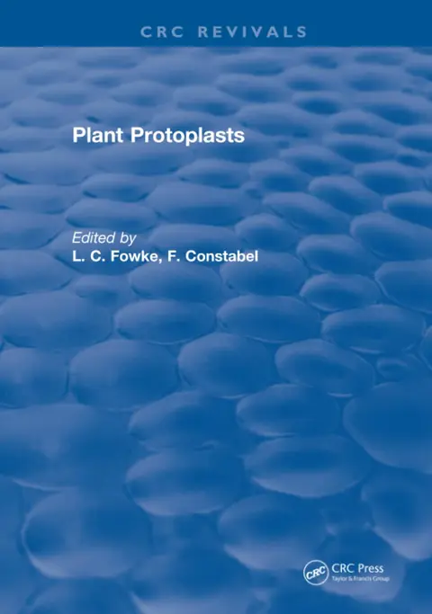 Cover of Plant Protoplasts