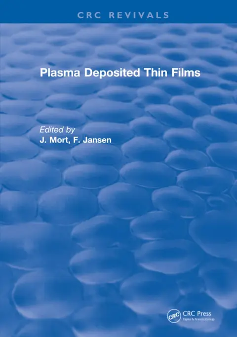Cover of Plasma Deposited Thin Films