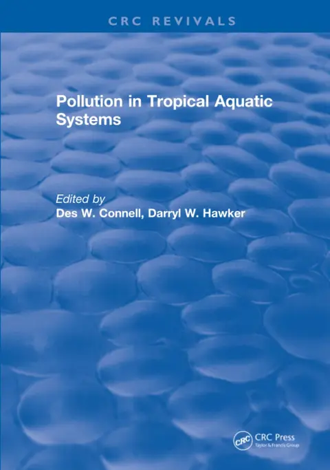 Cover of Pollution in Tropical Aquatic Systems