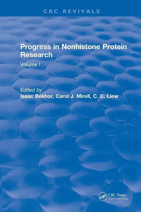 Cover of Progress in Nonhistone Protein Research