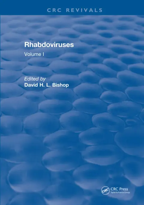 Cover of Rhabdoviruses