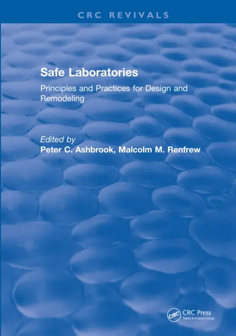 Cover of Safe Laboratories