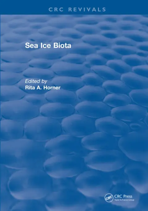 Cover of Sea Ice Biota