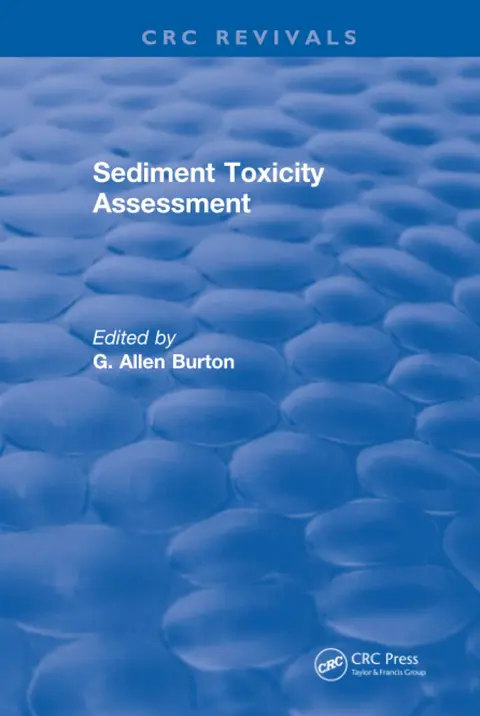 Cover of Sediment Toxicity Assessment
