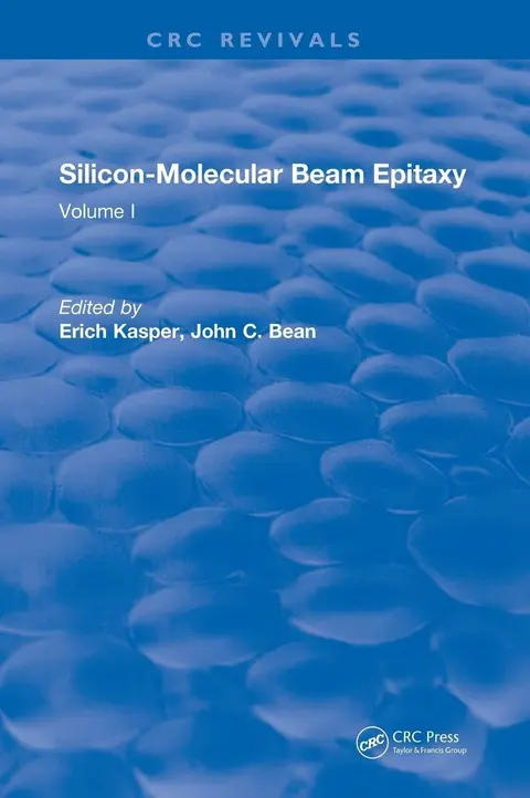Cover of Silicon-molecular Beam Epitaxy