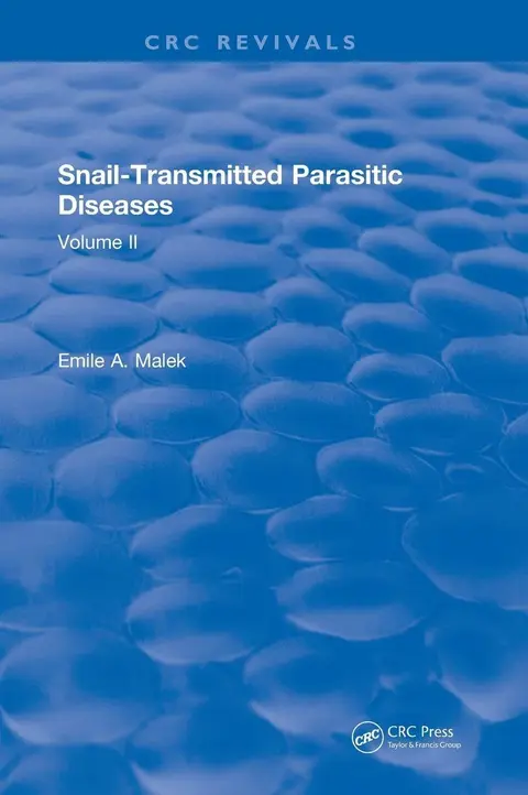 Cover of Snail Transmitted Parasitic Diseases (2)