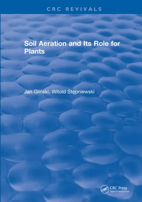 Cover of Soil Aeration and Its Role for Plants
