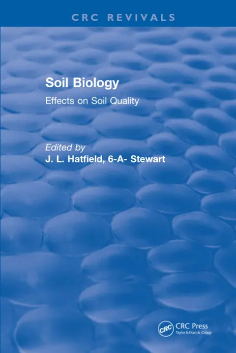 Cover of Soil Biology